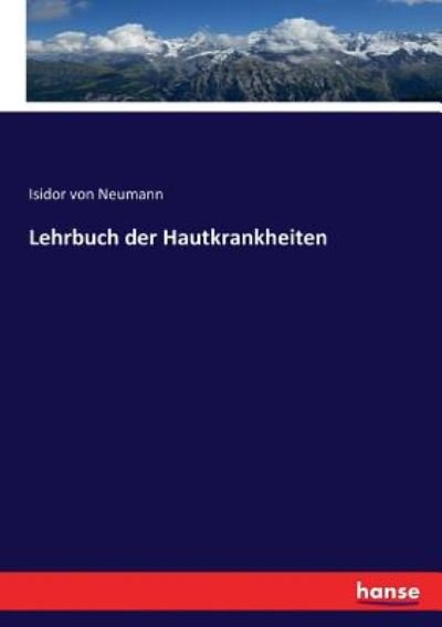 Cover for Neumann · Lehrbuch der Hautkrankheiten (Book) (2017)