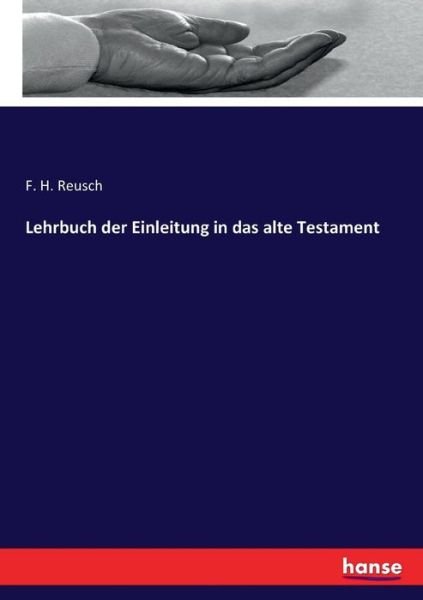 Cover for Reusch · Lehrbuch der Einleitung in das a (Book) (2017)