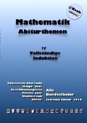 Cover for Küntzer · Vollständige Induktion (Book)