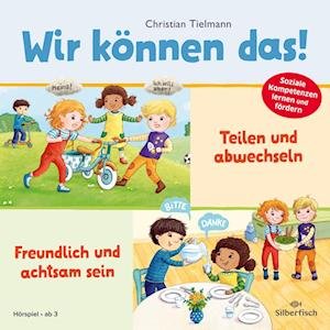 Cover for Christian Tielmann · Wir können das! 2: Fehler machen und zugeben &amp; Gewinnen und verlieren (Audiobook (CD)) (2024)