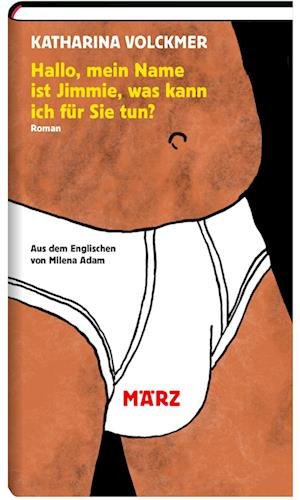 Cover for Katharina Volckmer · Hallo, mein Name ist Jimmie, was kann ich für Sie tun? (Book) (2024)