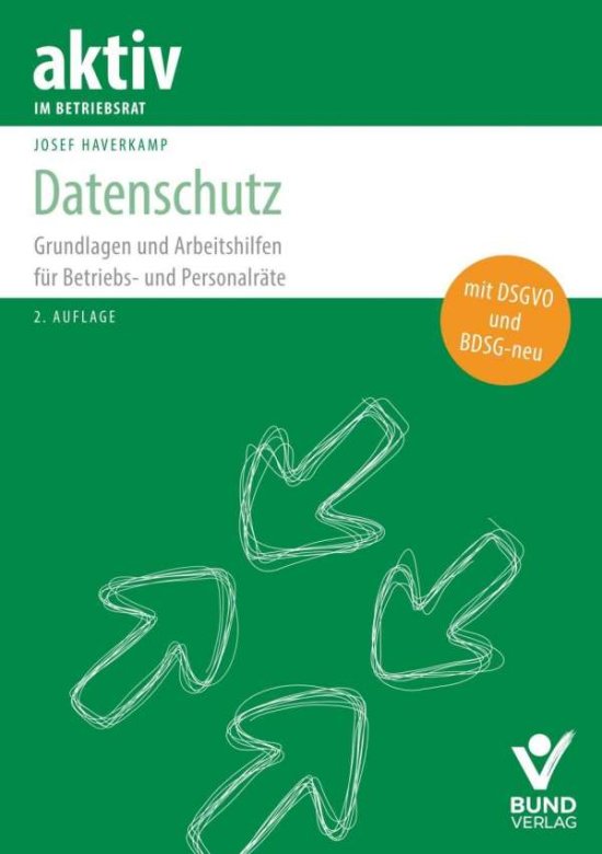 Cover for Haverkamp · Datenschutz (Book)
