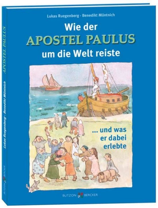 Cover for Lukas Ruegenberg · Wie Der Apostel Paulus Um Die Welt Reiste: ... Und Was Er Dabei Erlebte (Book)