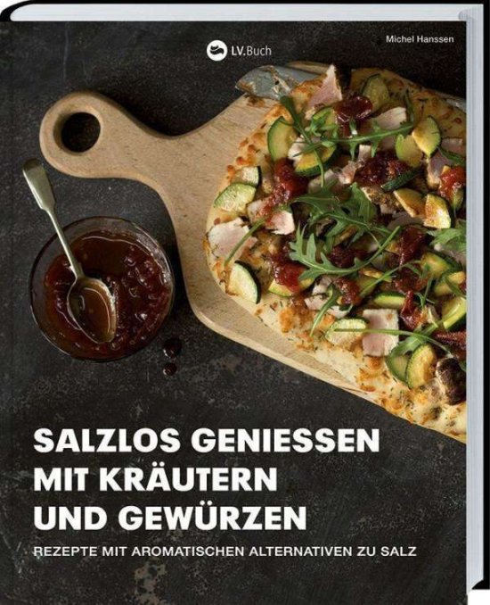 Cover for Hanssen · Salzlos genießen mit Kräutern u (Book)