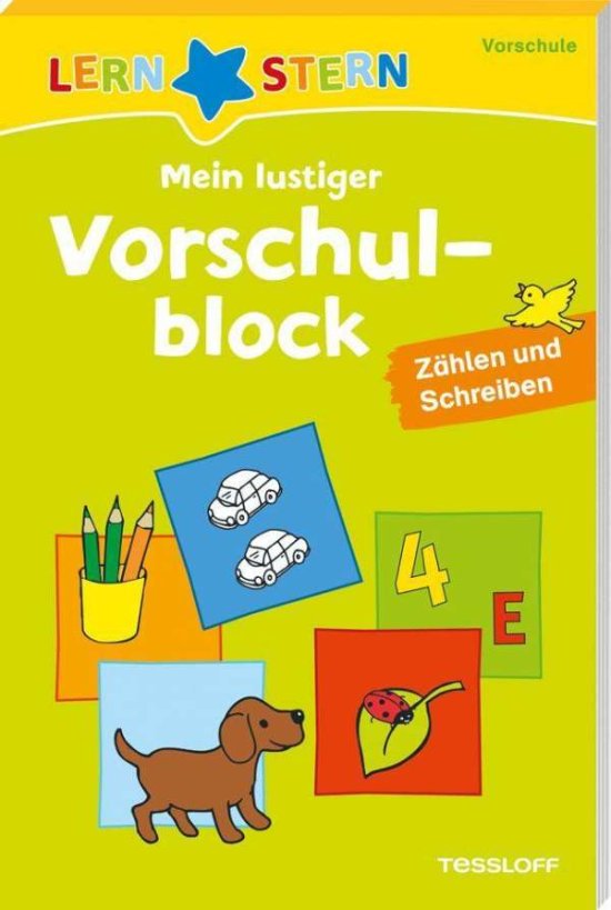 Cover for Ute Haller · Mein lustiger Vorschulblock-Zählen und (Book)