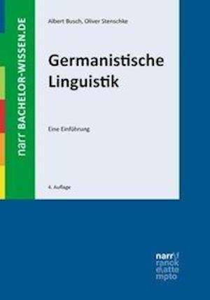 Cover for Busch · Germanistische Linguistik (Book)