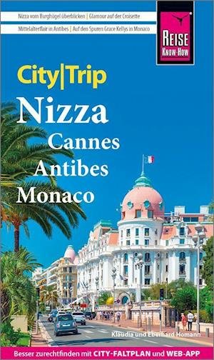 Cover for Klaudia Homann · Reise Know-How Citytrip Nizza, Cannes, Antibes, (Book) (2022)