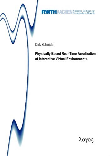 Cover for Dirk Schröder · Physically Based Real-time Auralization of Interactive Virtual Environments (Aachener Beitrage Zur Technischen Akustik) (Paperback Book) (2011)