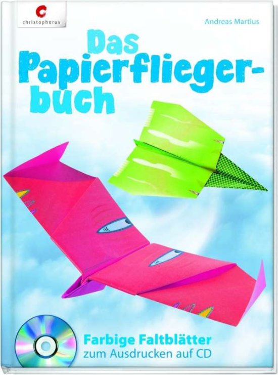 Cover for Martius · Das Papierfliegerbuch (Book)