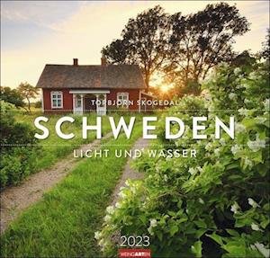 Cover for Torbjörn Skogedal · Schweden Kalender 2023 (Calendar) (2022)
