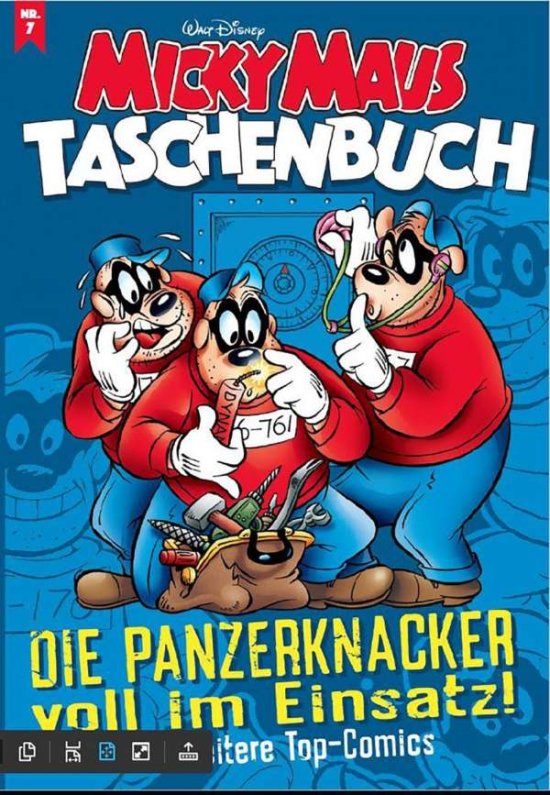 Cover for Disney · Micky Maus Taschenbuch.07 (Book)