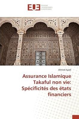 Cover for Ayadi · Assurance Islamique Takaful non v (Book)