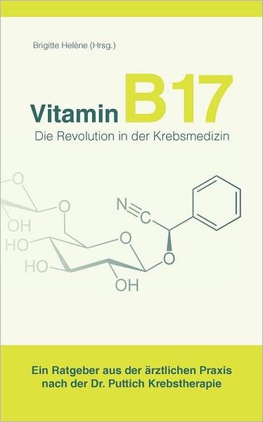 Cover for Brigitte Hel Ne · Vitamin B17 - Die Revolution in der Krebsmedizin: Ein Ratgeber aus der arztlichen Praxis nach der Dr. Puttich Krebstherapie (Paperback Book) (2012)