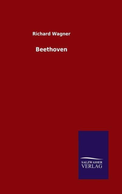 Cover for Richard Wagner · Beethoven (Hardcover Book) (2015)