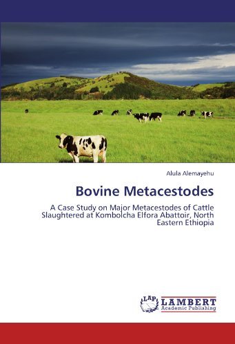 Cover for Alula Alemayehu · Bovine Metacestodes: a Case Study on Major Metacestodes of Cattle Slaughtered at Kombolcha Elfora Abattoir, North Eastern Ethiopia (Paperback Book) (2011)
