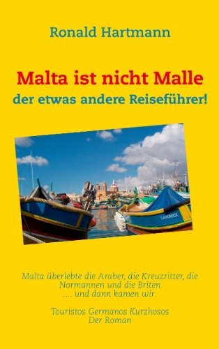 Cover for Ronald Hartmann · Malta Ist Nicht Malle (Paperback Book) [German edition] (2012)