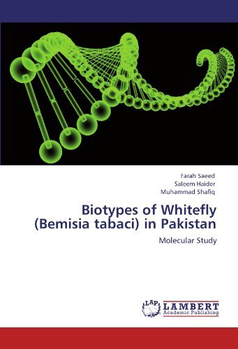 Cover for Muhammad Shafiq · Biotypes of  Whitefly (Bemisia Tabaci) in Pakistan: Molecular Study (Paperback Book) (2012)