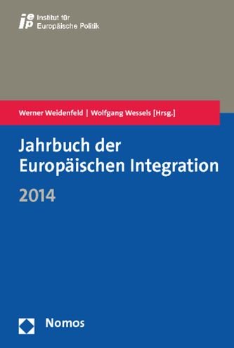 Cover for Werner Weidenfeld · Jahrbuch Der Europaischen Integration 2014 (Paperback Book) (2014)