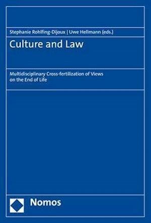 Cover for Uwe Hellmann · Culture and Law (N/A) (2022)
