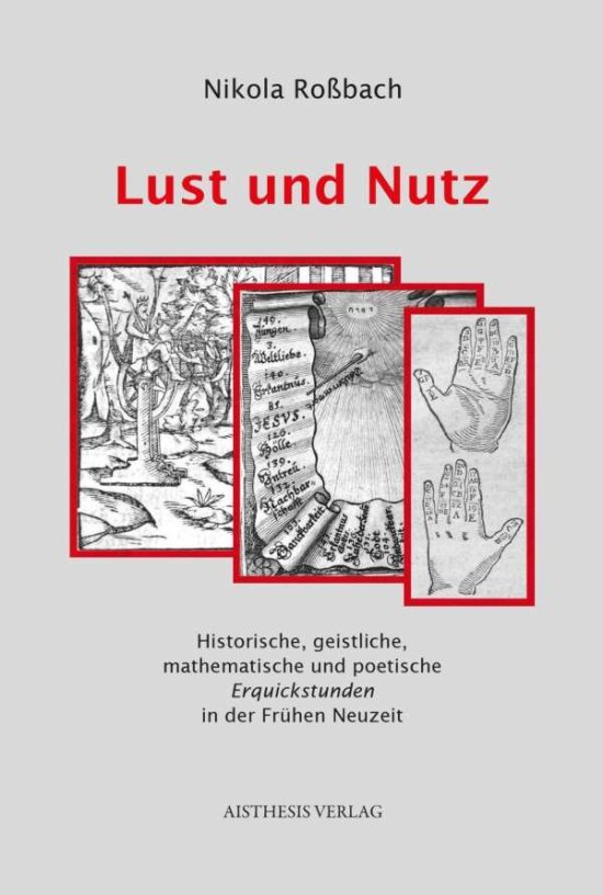 Cover for Roßbach · Lust und Nutz (Book)