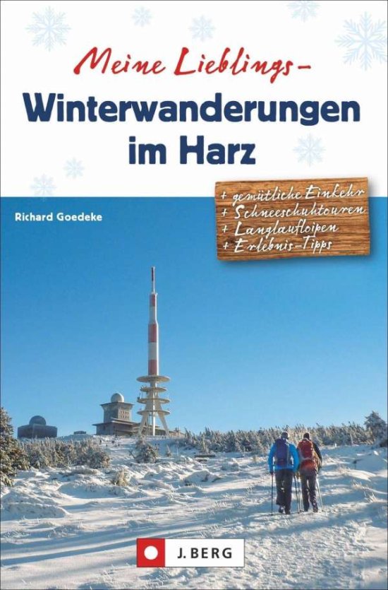 Cover for Goedeke · Meine Lieblings-Winterwand.Harz (Book)