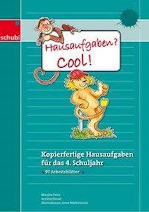 Cover for Marylin Peter · Hausaufgaben? Cool! 4 (Paperback Book) (2015)
