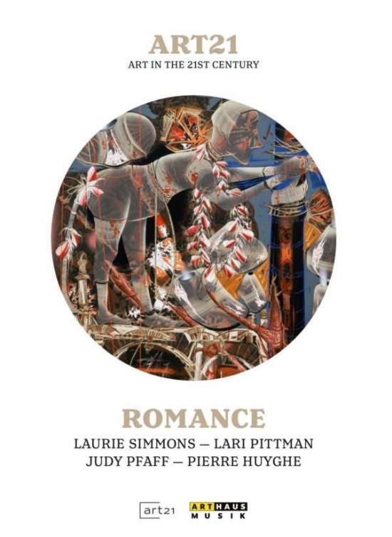 Cover for Art 21 - Art in the 21st Centu · Art21 - Romance (DVD) (2015)