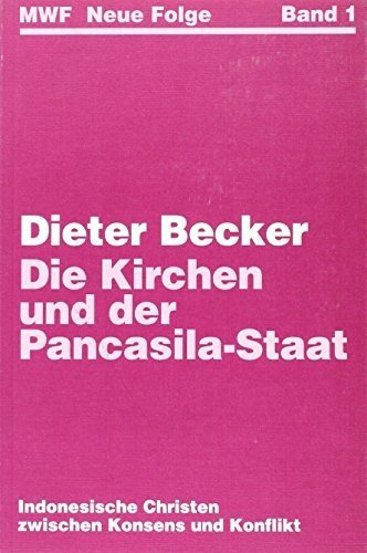 Cover for Dieter Becker · Die Kirchen und der Pancasila-Staat (Book) (1996)