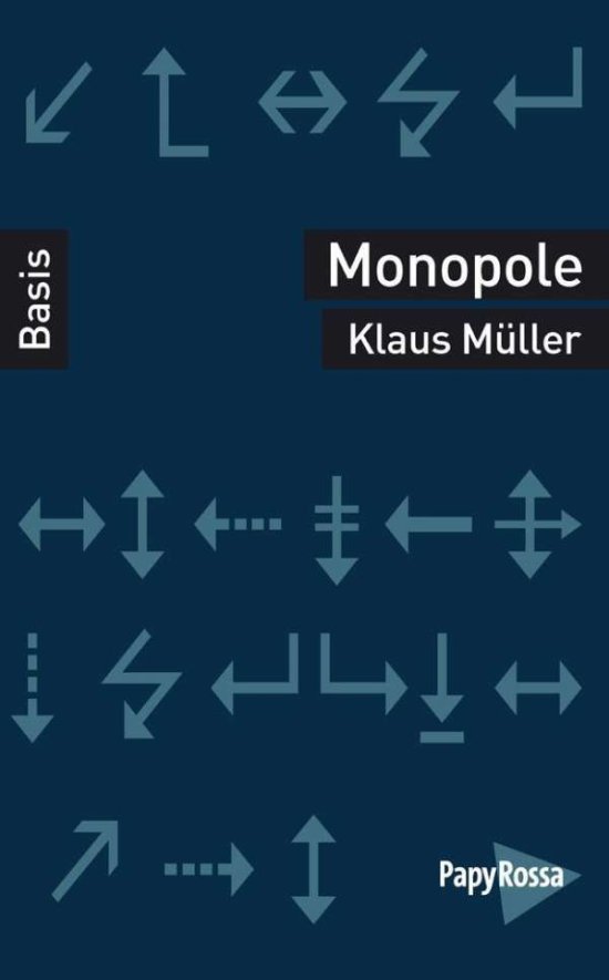 Cover for Müller · Monopole (Book)