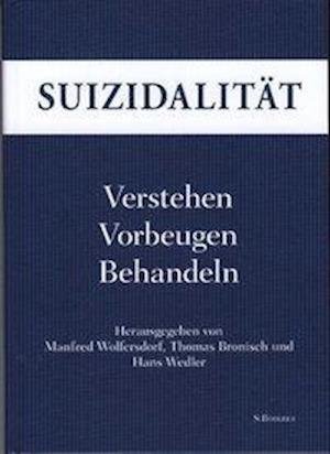 Cover for Manfred Wolfersdorf · Suizidalität (Paperback Book) (2008)