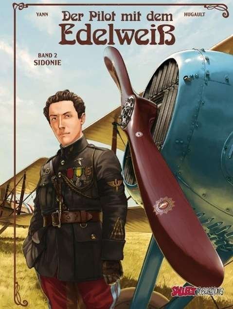 Cover for Yann · Pilot mit d.Edelweiß.02 Sidonie (Book)