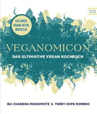Cover for Moskowitz · Veganomicon (Book) (2014)