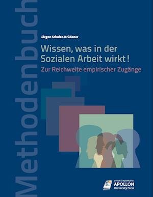 Cover for Jörgen Schulze-Krüdener · Wissen, was in der Sozialen Arbeit wirkt! (Paperback Book) (2017)