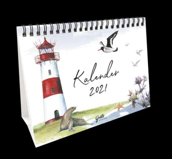 Cover for Leffler · Tischkalender 2021 - Ahoi (Book)