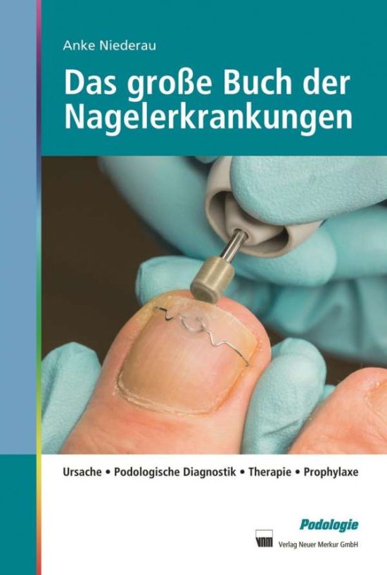 Cover for Niederau · Das große Buch der Nagelerkran (Book)
