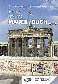 Cover for Blomberg · Kleines Berliner Mauerbuch (Book)