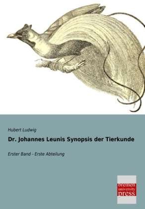 Cover for Ludwig · Dr. Johannes Leunis Synopsis.1/1 (Book)