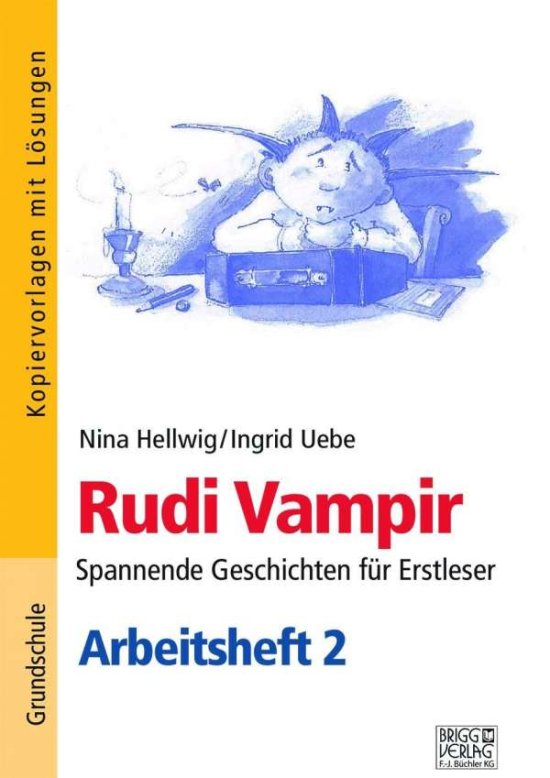 Cover for Hellwig · Rudi Vampir - Arbeitsheft 2 (Book)
