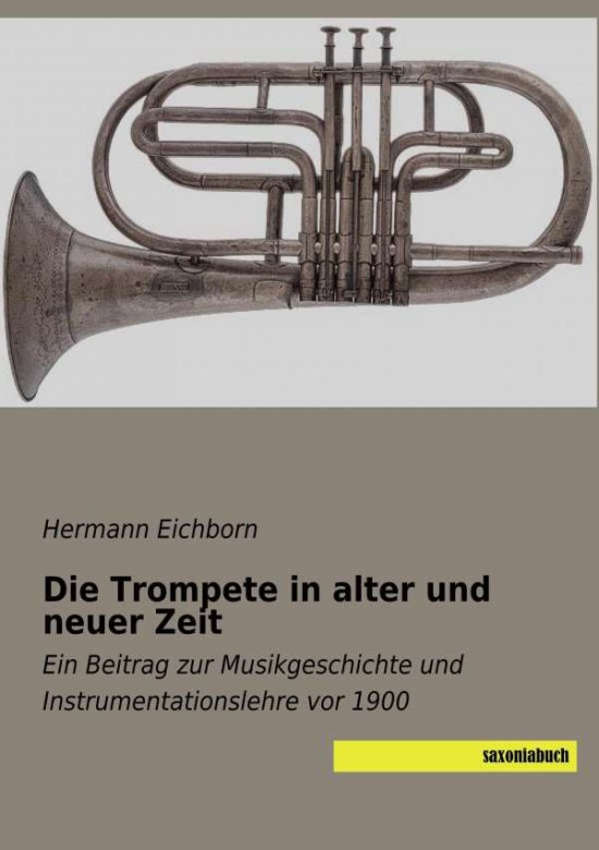 Cover for Eichborn · Die Trompete in alter und neue (Book)
