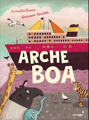 Cover for Cornelia Boese · Arche Boa (Book) (2025)