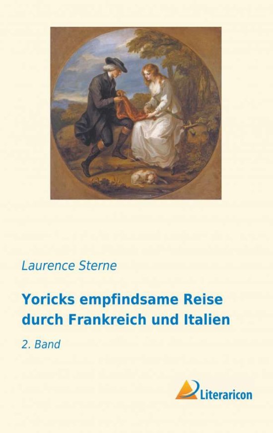Cover for Sterne · Yoricks empfindsame Reise durch (Book)