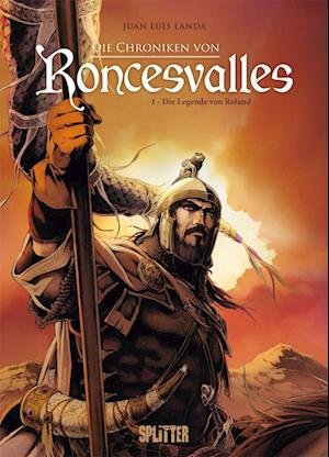 Cover for Juan Luis Landa · Die Chroniken von Roncesvalles. Band 1 (Book) (2022)