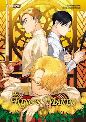 Cover for Kang Ji Young Haga · King'S Maker (Book) (2024)