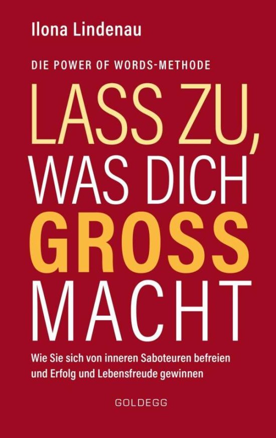 Cover for Lindenau · Lass zu, was dich groß macht (Book)