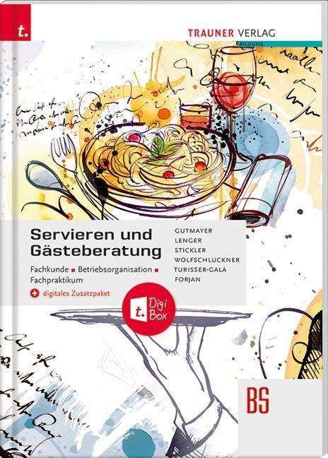 Cover for Gutmayer · Servieren und Gästeberatung Fa (Book)