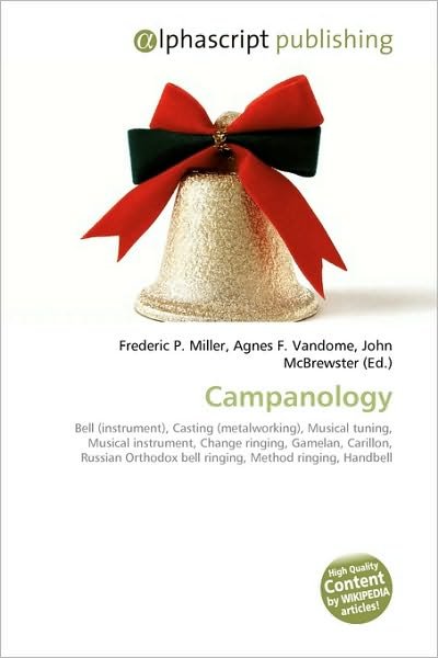 Cover for Frederic P Miller · Campanology (Book) (2009)