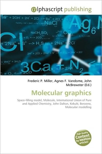 Cover for Frederic P Miller · Molecular graphics (Book) (2011)