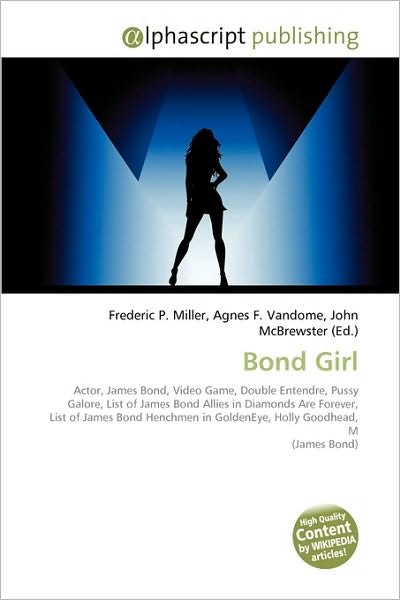 Cover for Frederic P Miller · Bond Girl (Book) (2010)