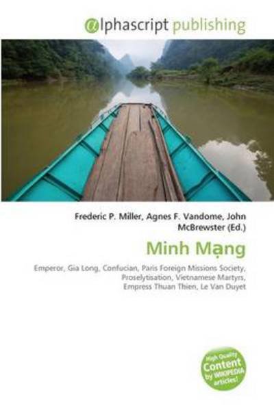 Cover for Frederic P Miller · Minh M ng (Book) (2013)