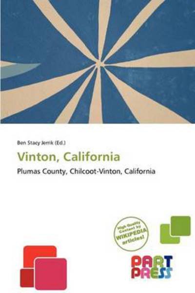 Cover for Ben Stacy Jerrik · Vinton, California (Book) (2011)